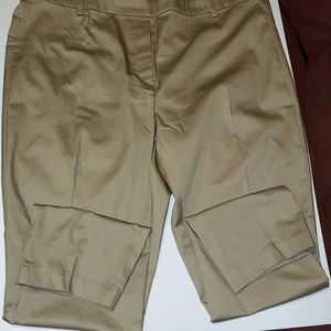 Khaki Slacks